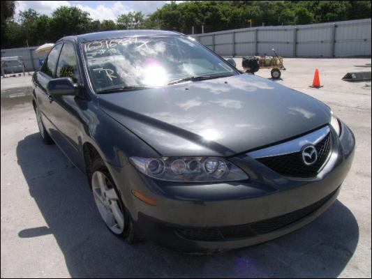 запчасти Mazda 6 2003
